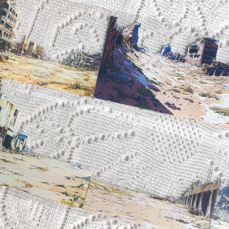 Apocalyptic Series Pet Tape 6cm x 120cm 2 Styles image 1
