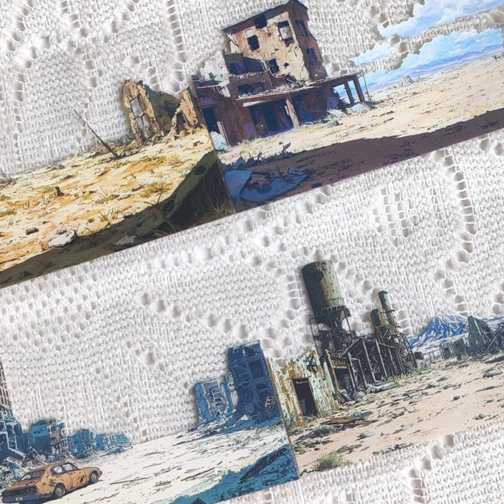 Apocalyptic Series Pet Tape 6cm x 120cm 2 Styles image 2