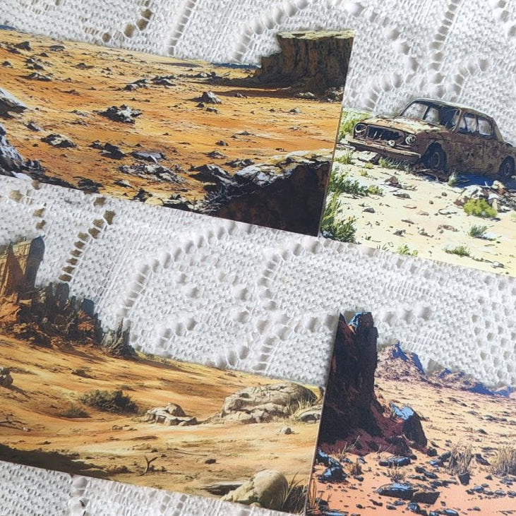 Apocalyptic Series Pet Tape 6cm x 120cm 2 Styles image 3