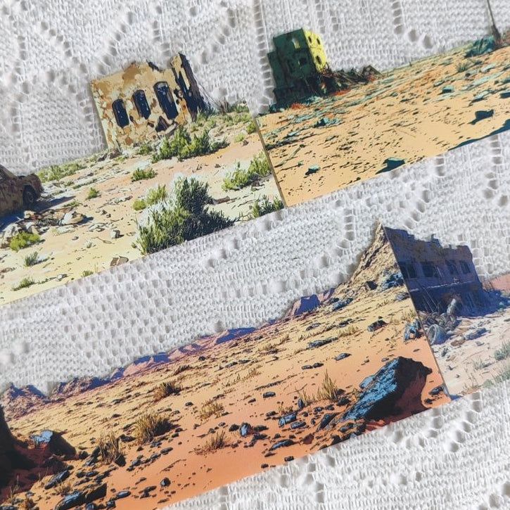 Apocalyptic Series Pet Tape 6cm x 120cm 2 Styles image 4