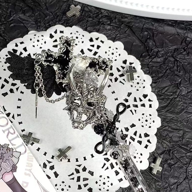 Dark Gothic Style Handmade Pen Knife image 0