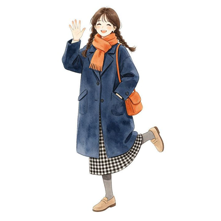 New Street Style Character PET Tape 8cm x 1m image 3
