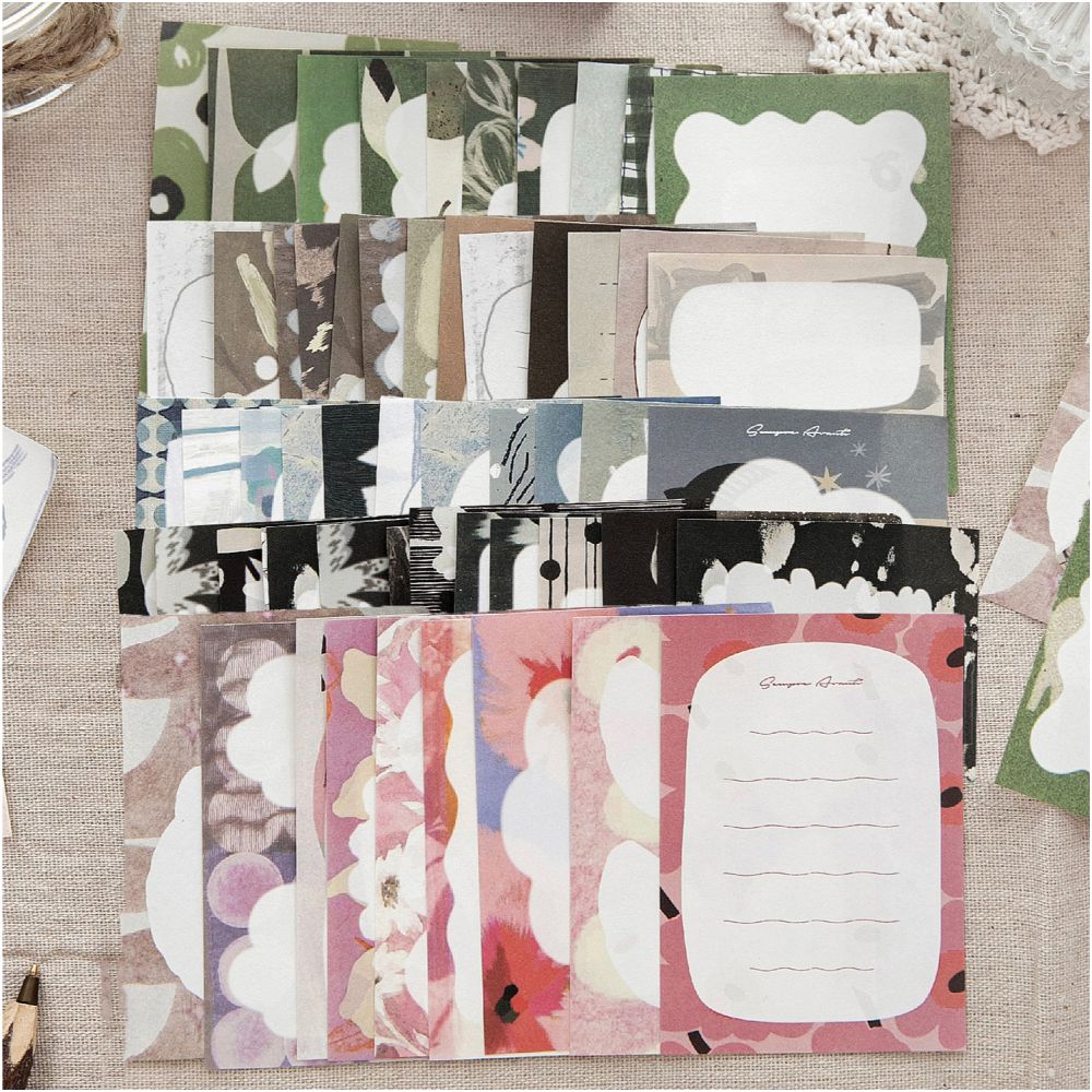 Misty Mountain Paper Stickers 50psc 5 Designs image 3