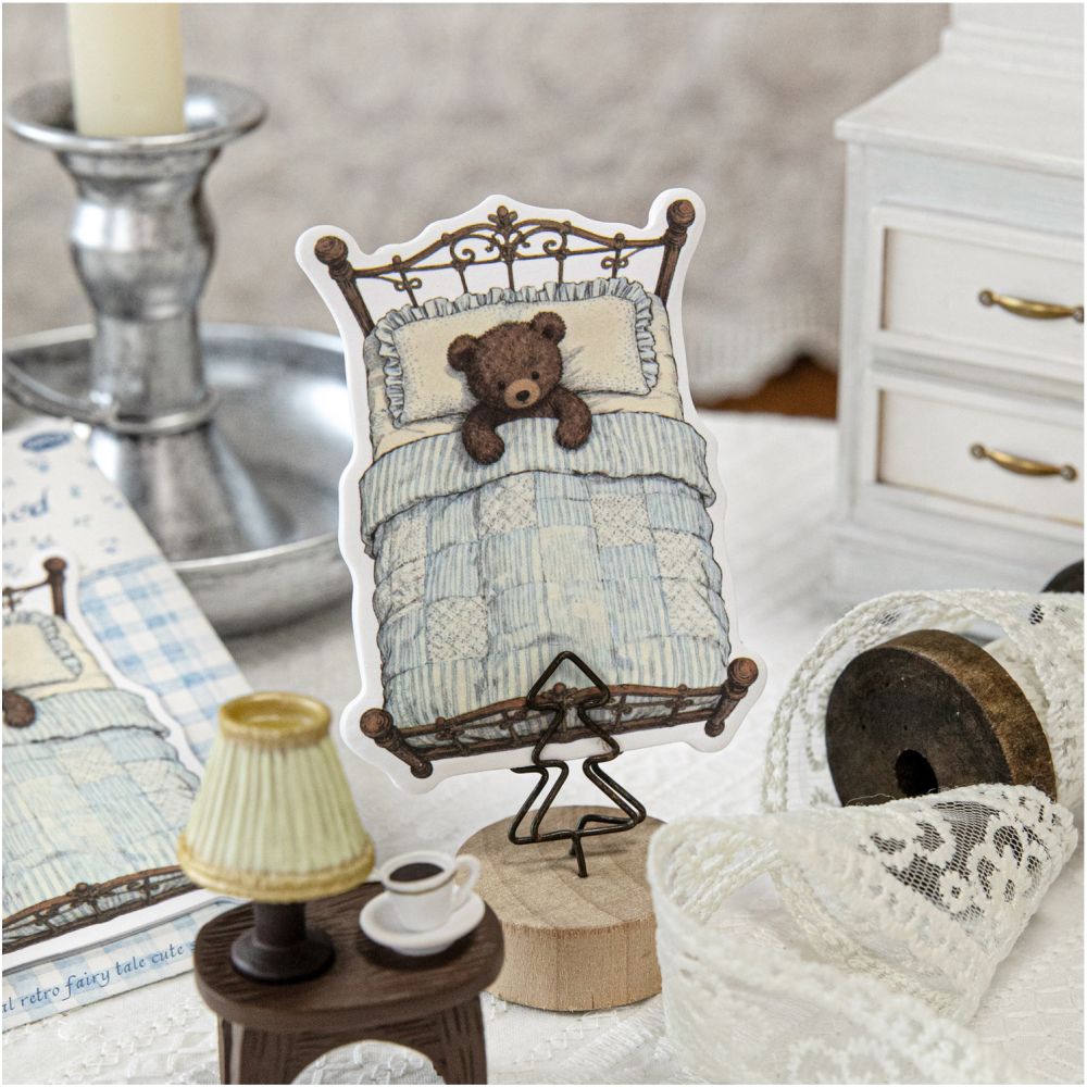 Vintage Sweet Dream Series Paper Cards 30 Sheets 6 Designs image 1