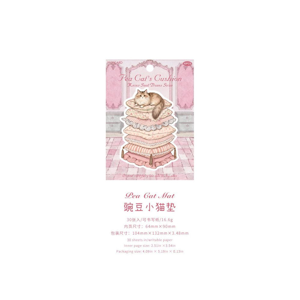 Vintage Sweet Dream Series Paper Cards 30 Sheets 6 Designs