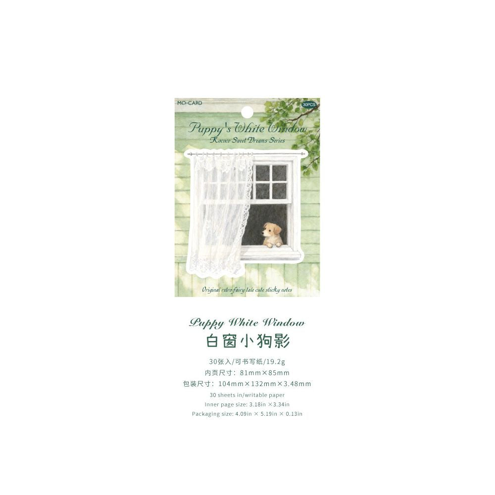 Vintage Sweet Dream Series Paper Cards 30 Sheets 6 Designs
