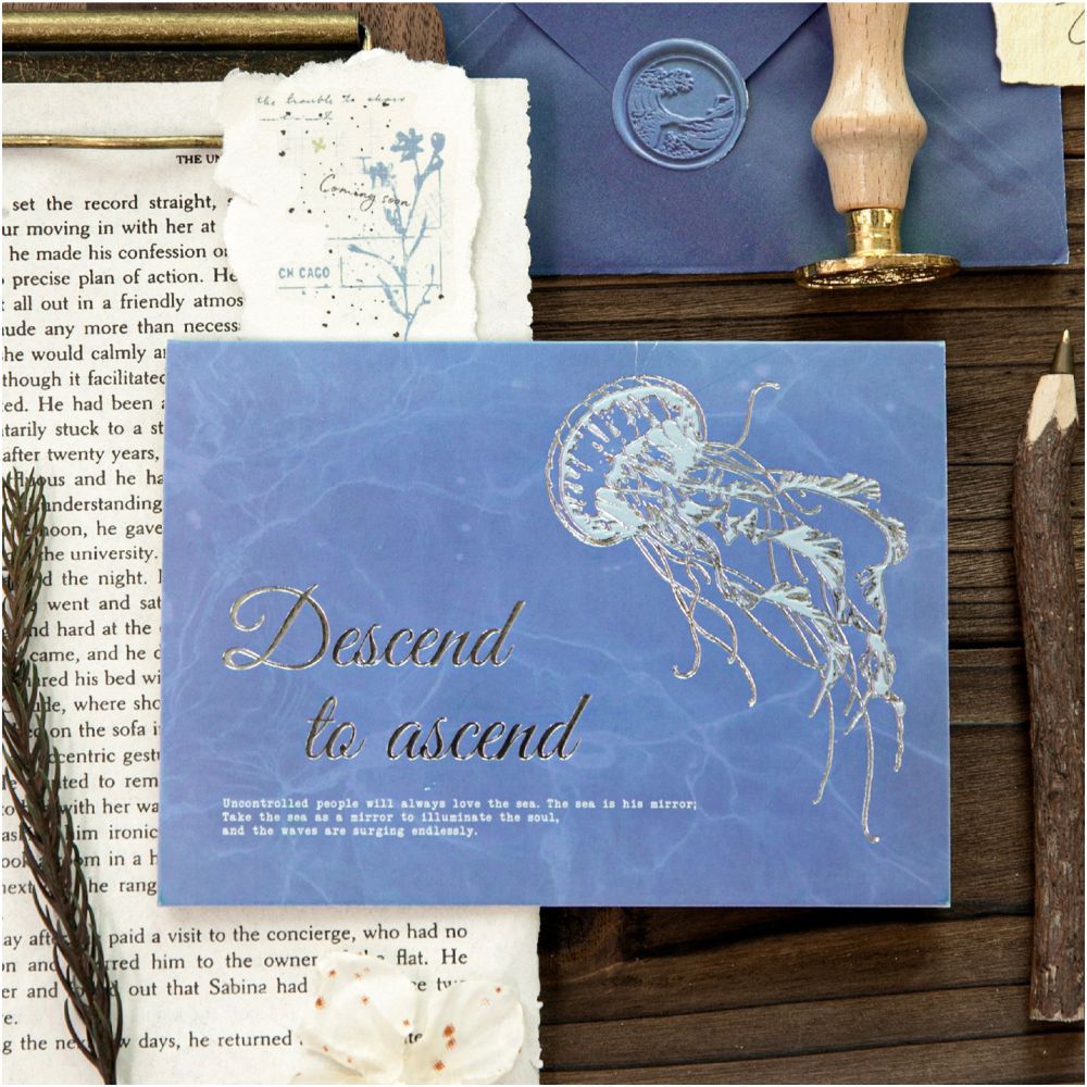 Letters from No Man s Land Series Paper Stickers 6 Sheets 6 Designs image 0