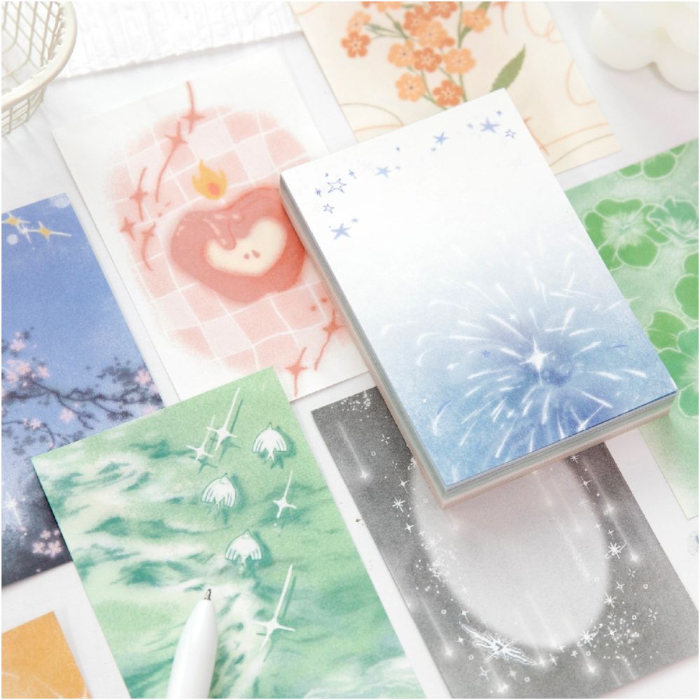 Dream Collector Series Material Paper 100 sheets 2 designs image 1