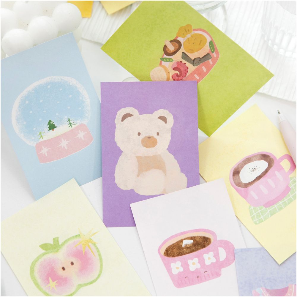 Dream Collector Series Material Paper 100 sheets 2 designs image 2
