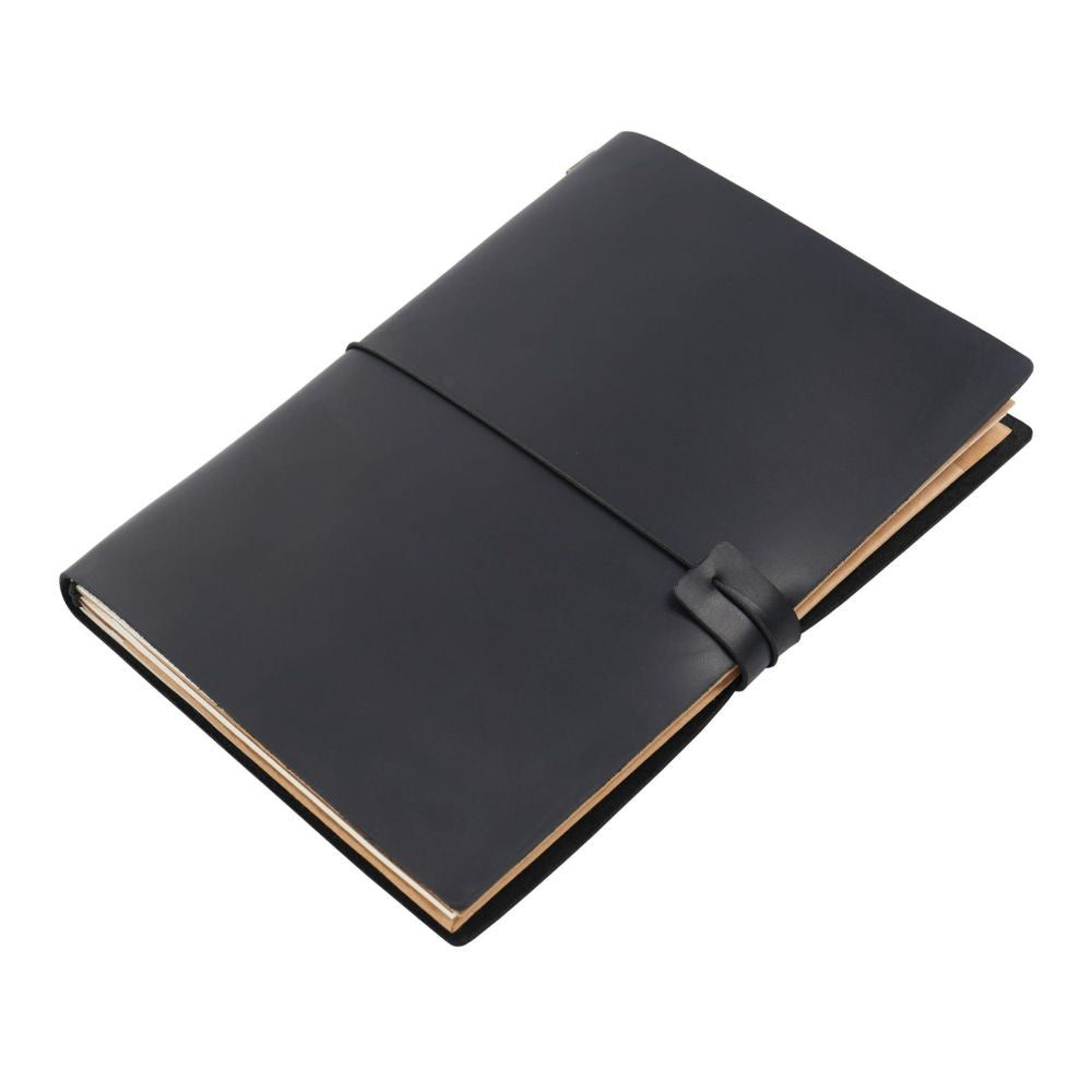 Vintage Handmade Cowhide B5 notebook