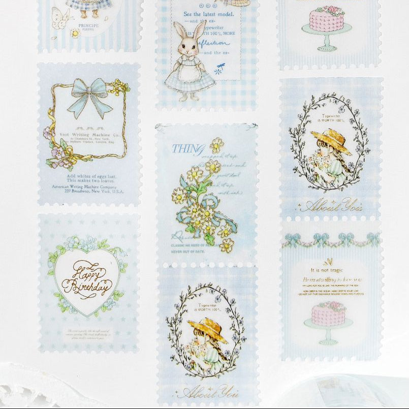 Fairy Tale Town Series Washi Tape 2 8cm x 2m 4 Designs image 2