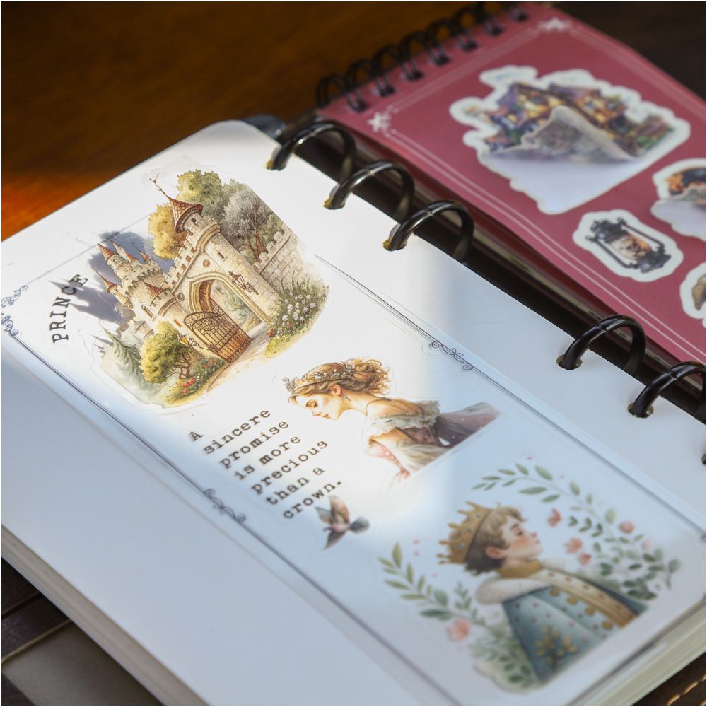 A Collection of Fairy Tale Adventures Sticker Book 4 Designs 20 Sheets image 2