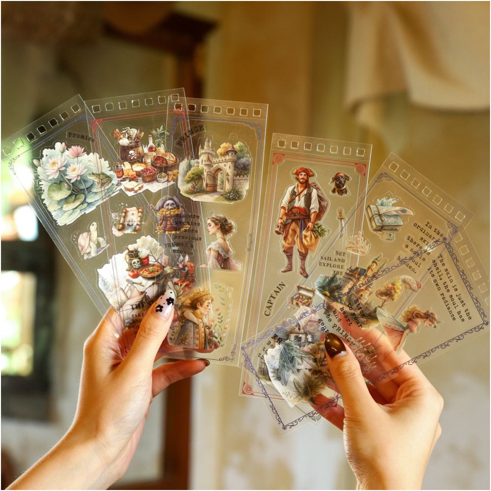 A Collection of Fairy Tale Adventures Sticker Book 4 Designs 20 Sheets image 3