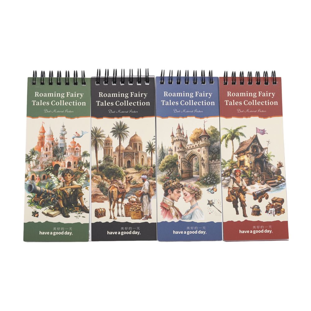 A Collection of Fairy Tale Adventures Sticker Book 4 Designs 20 Sheets image 4