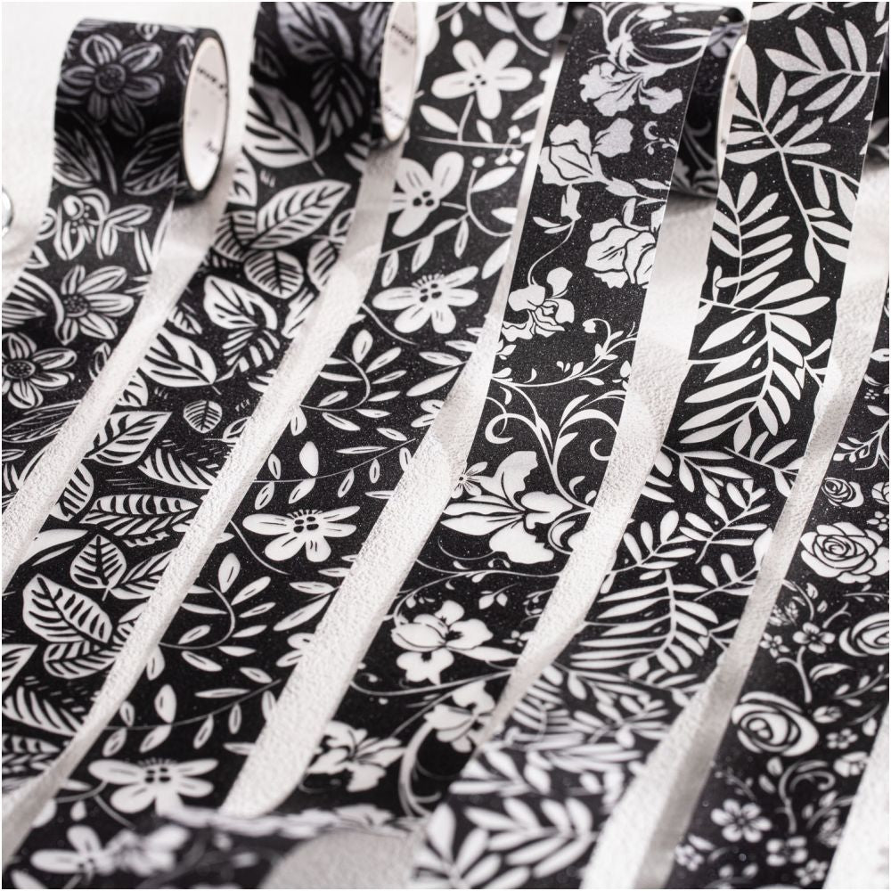 Dark Night Floating Light Series PET Tape 3cm x 2m 6 Styles image 0