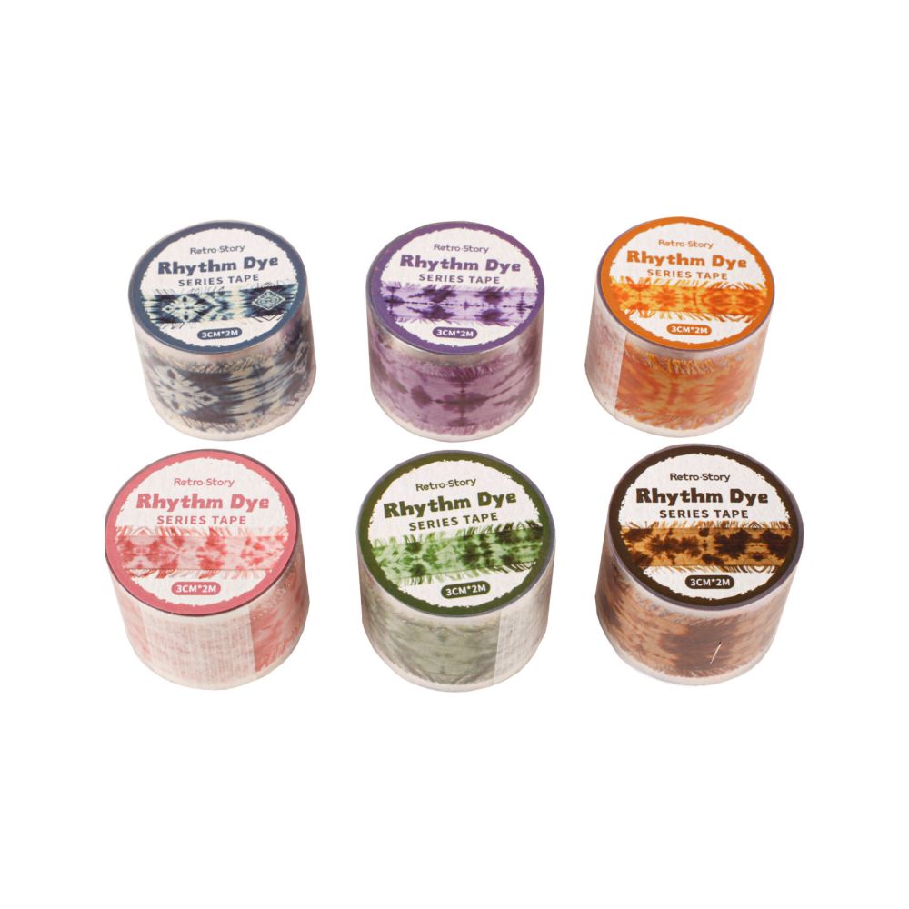 Gradient Dye Series PET Tape 3cm x 2m 6 Styles image 4