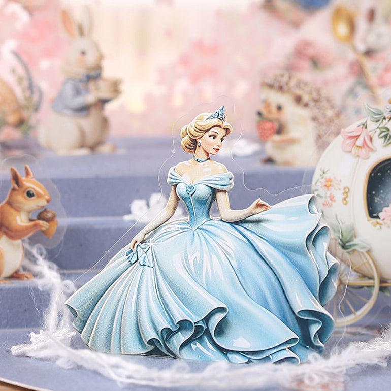 Fairy Tale Series PET Stickers 30 Pcs 4 Styles image 0