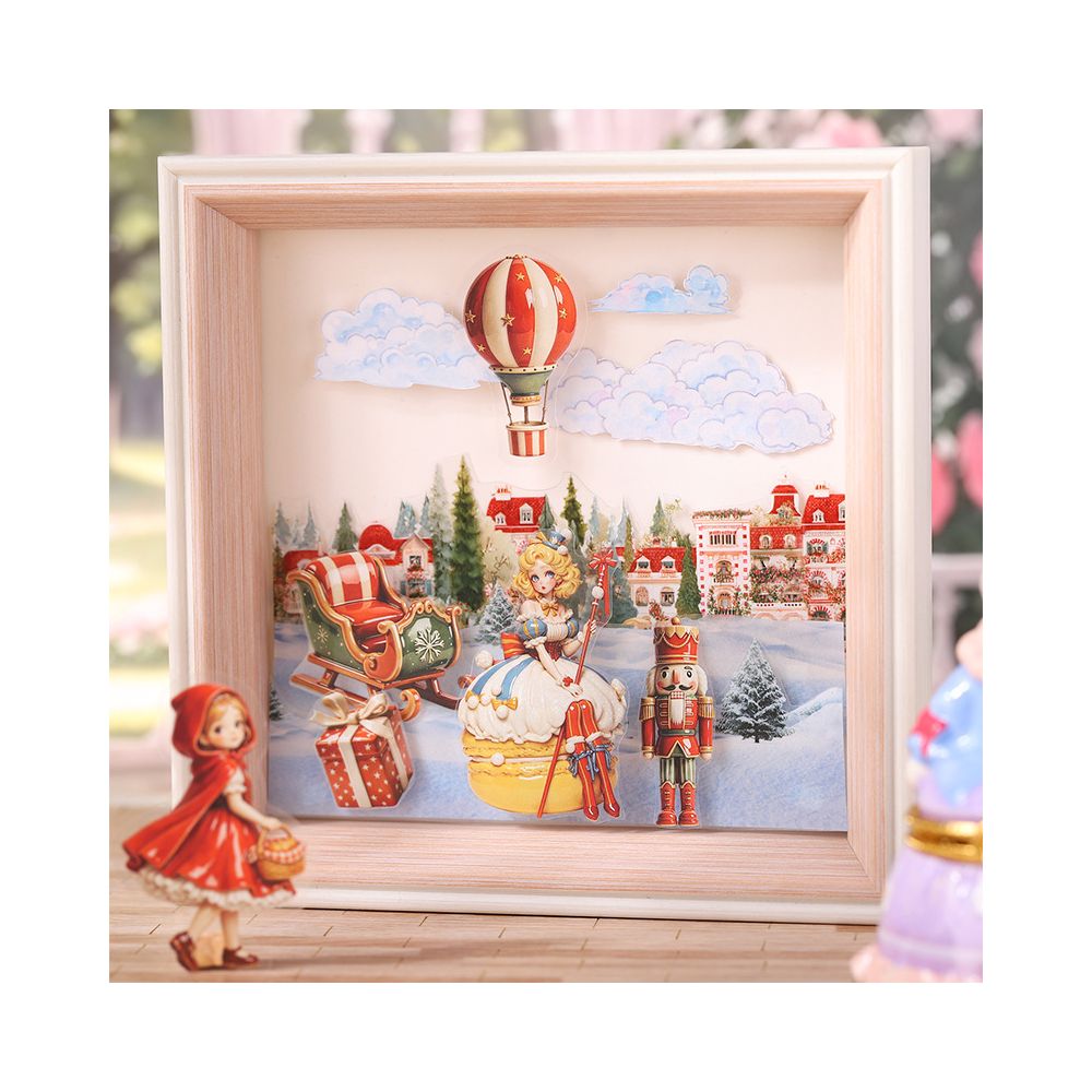 Fairy Tale Series PET Stickers 30 Pcs 4 Styles image 3