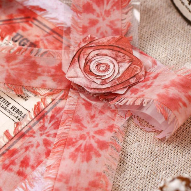 Dyeing Series Vintage PET Tape 6 Designs 3cm x 2m image 3