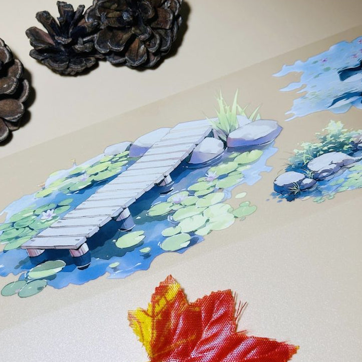 Landscape Flowing PET Tape 6cm x 1m image 3