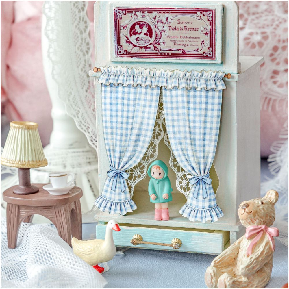 Windowside Sweet Dreams Series Paper Stickers 10 sheets 4 designs image 0