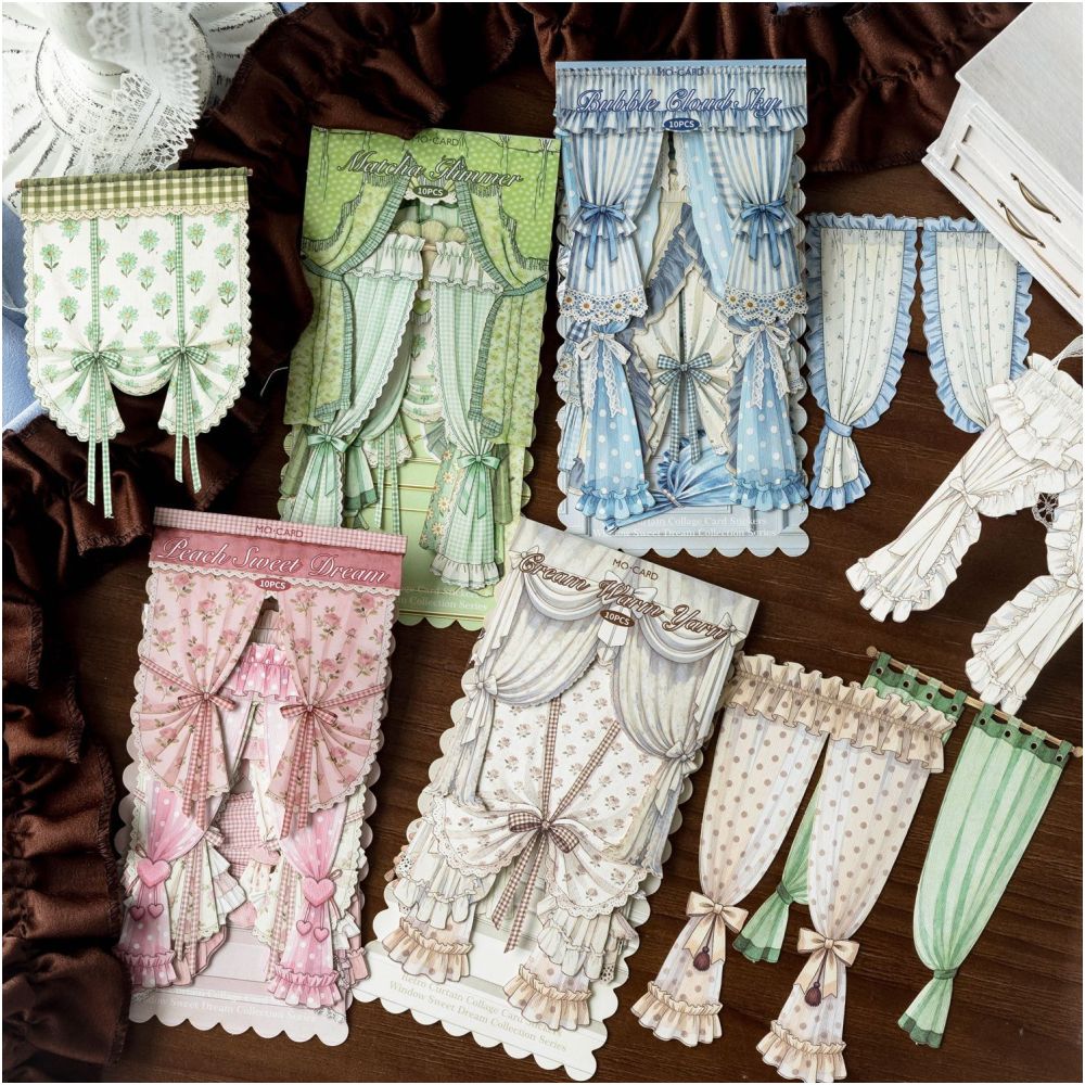 Windowside Sweet Dreams Series Paper Stickers 10 sheets 4 designs image 1