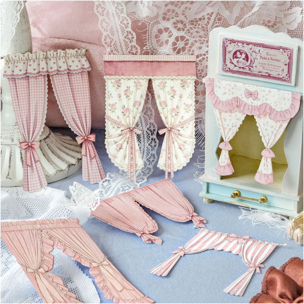 Windowside Sweet Dreams Series Paper Stickers 10 sheets 4 designs image 2
