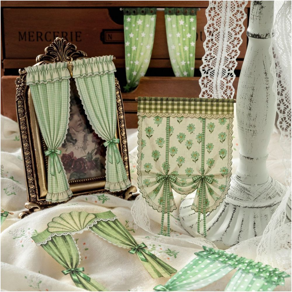 Windowside Sweet Dreams Series Paper Stickers 10 sheets 4 designs image 3