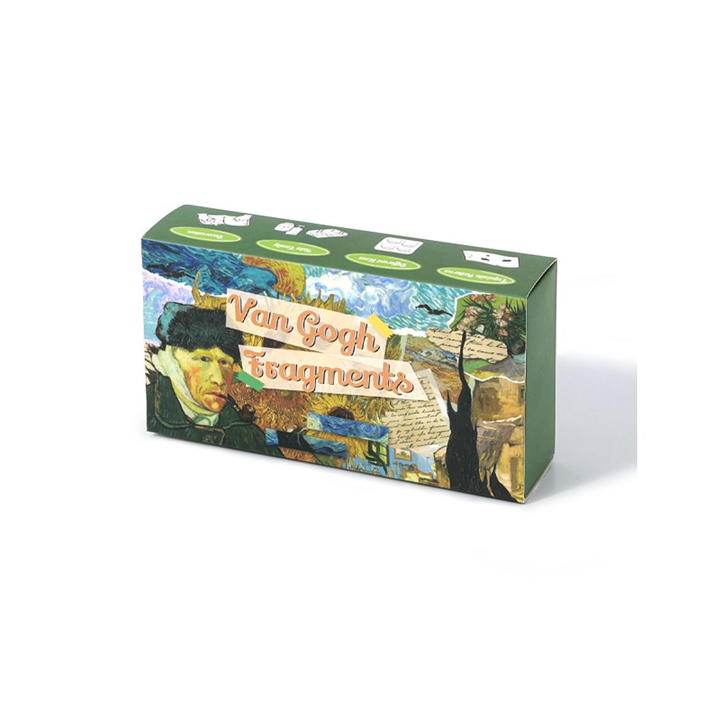 Van Gogh Fragments Washi Tape Set 18 Rolls