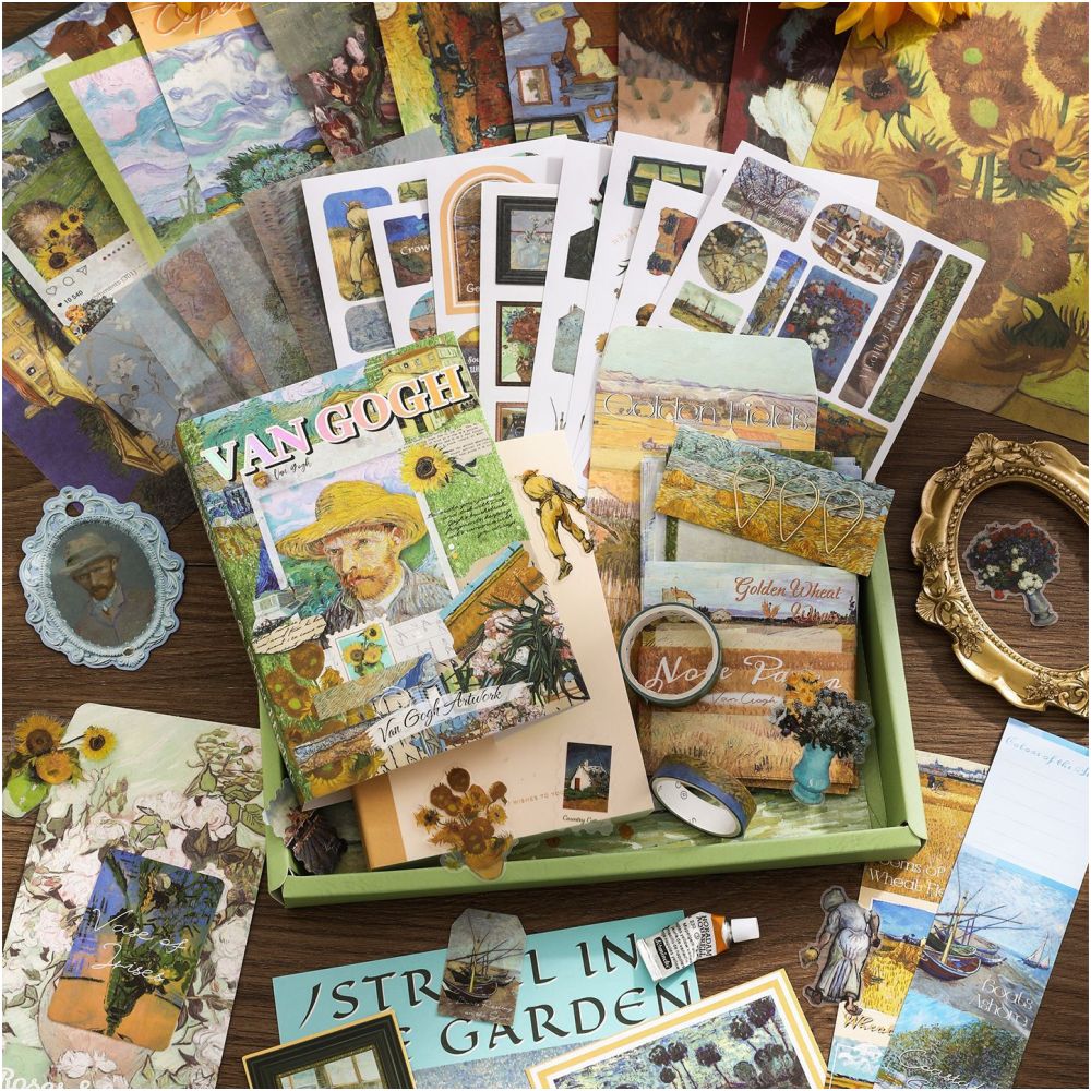 Vintage Van Gogh Theme Gift Box image 2