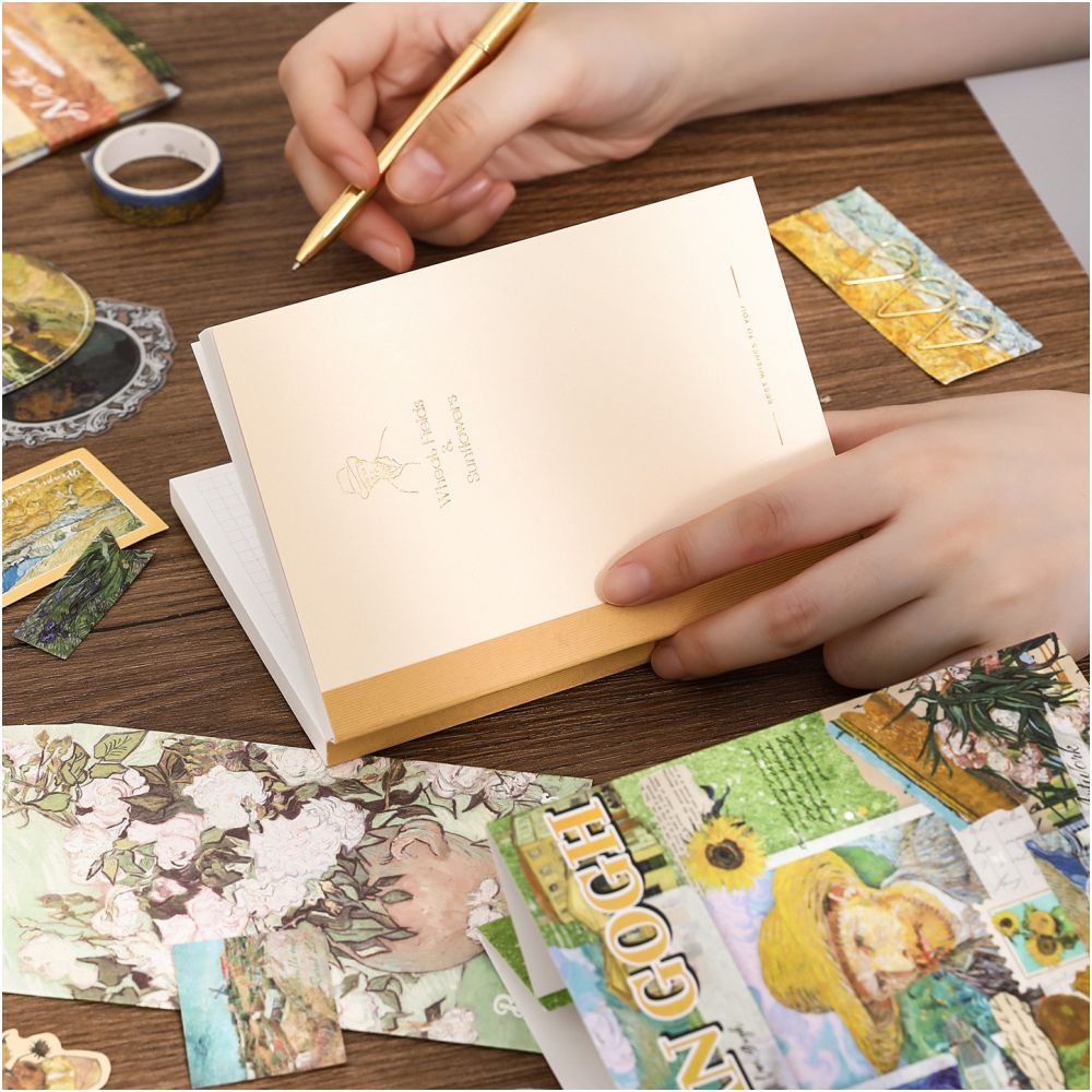 Vintage Van Gogh Theme Gift Box image 3