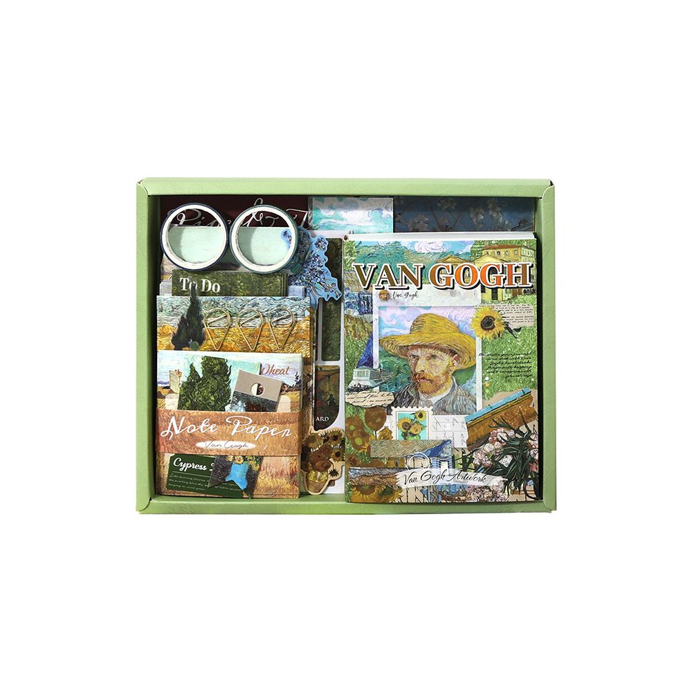 Vintage Van Gogh Theme Gift Box