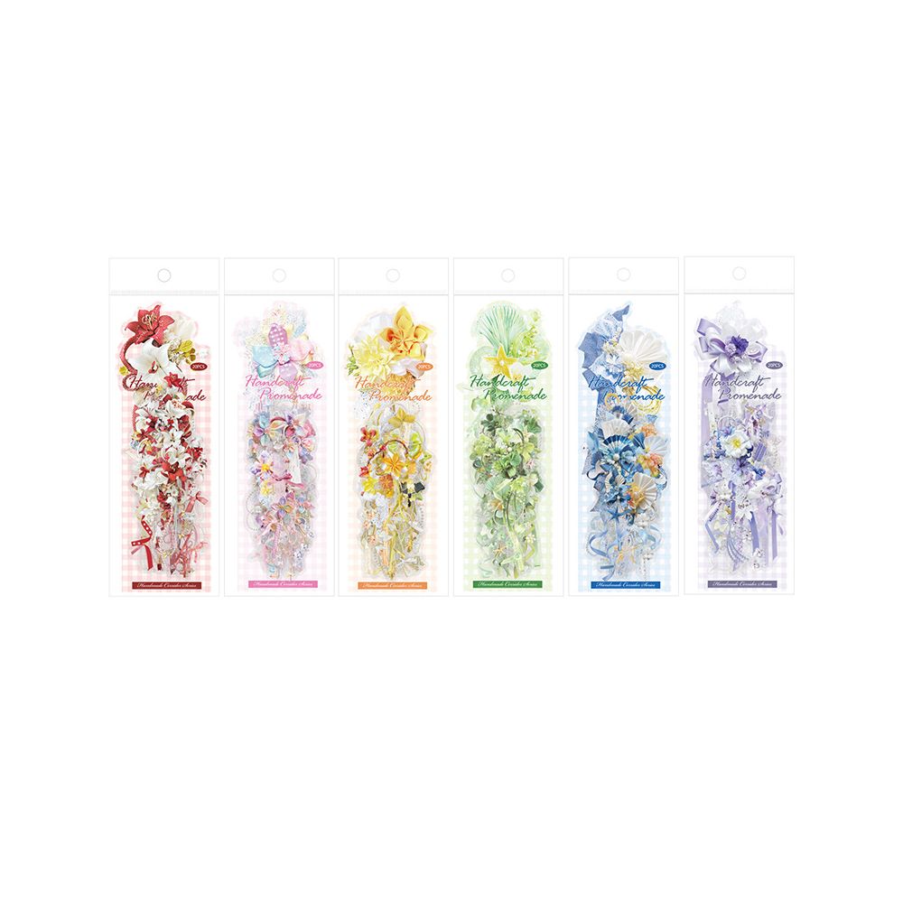 Long Strip Series PET Tape 6 Designs 20 Sheets image 4