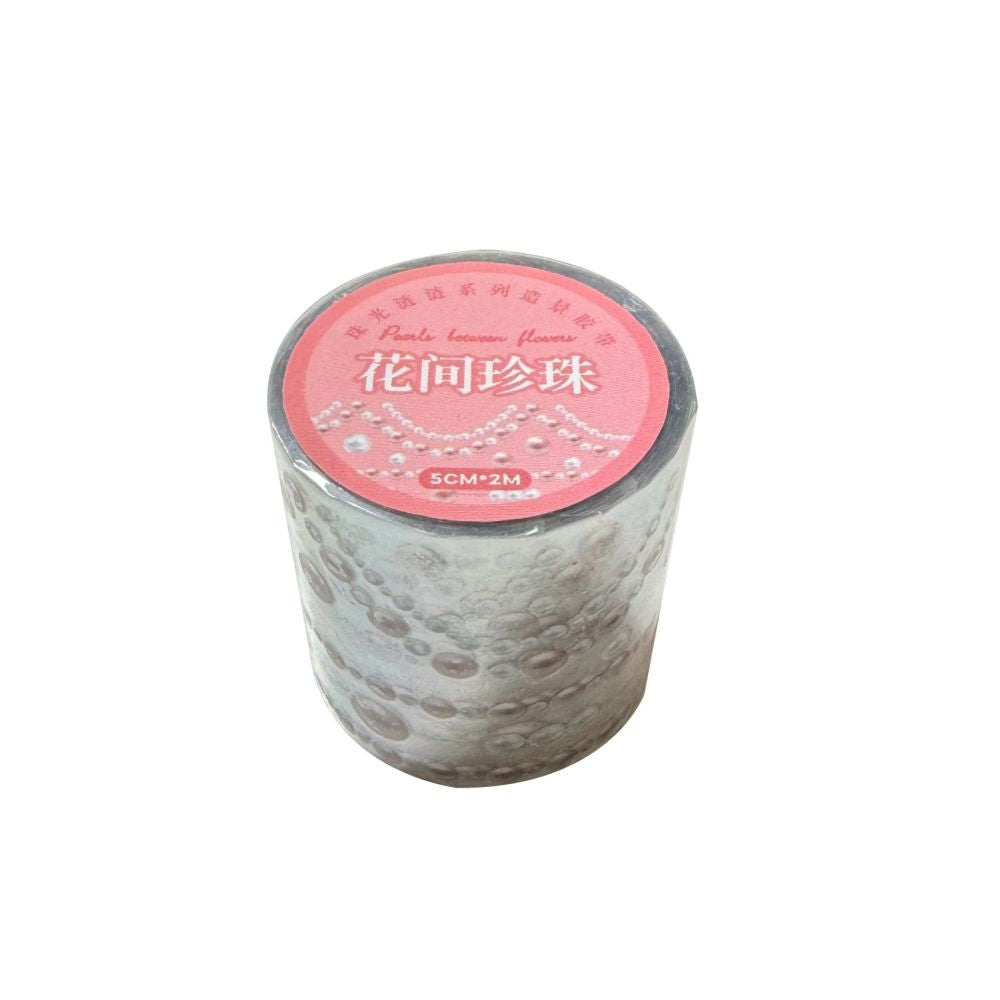 Pearl Ripple Series PET Tape 6 Styles 5cm x 2m image 4