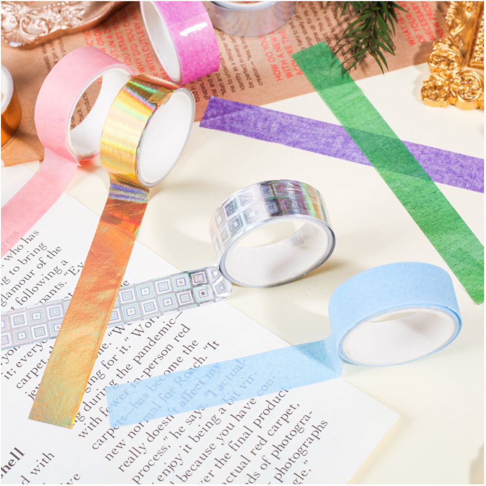 Moonlight and Poetry Series Washi Tape 8 Styles image 0
