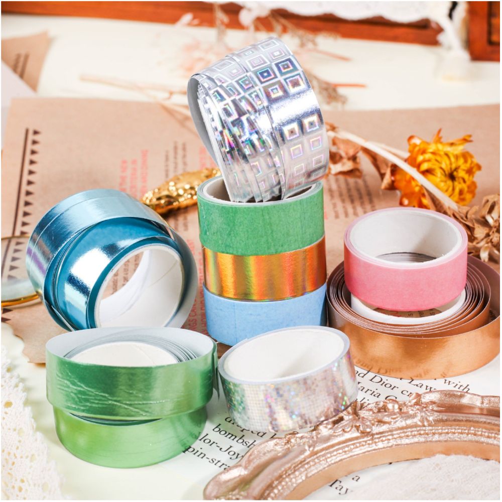 Moonlight and Poetry Series Washi Tape 8 Styles image 1