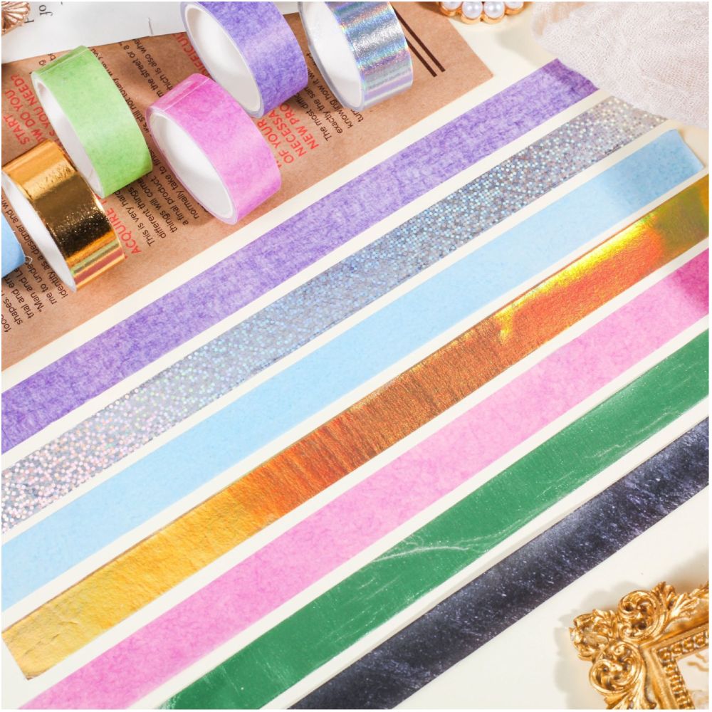 Moonlight and Poetry Series Washi Tape 8 Styles image 3