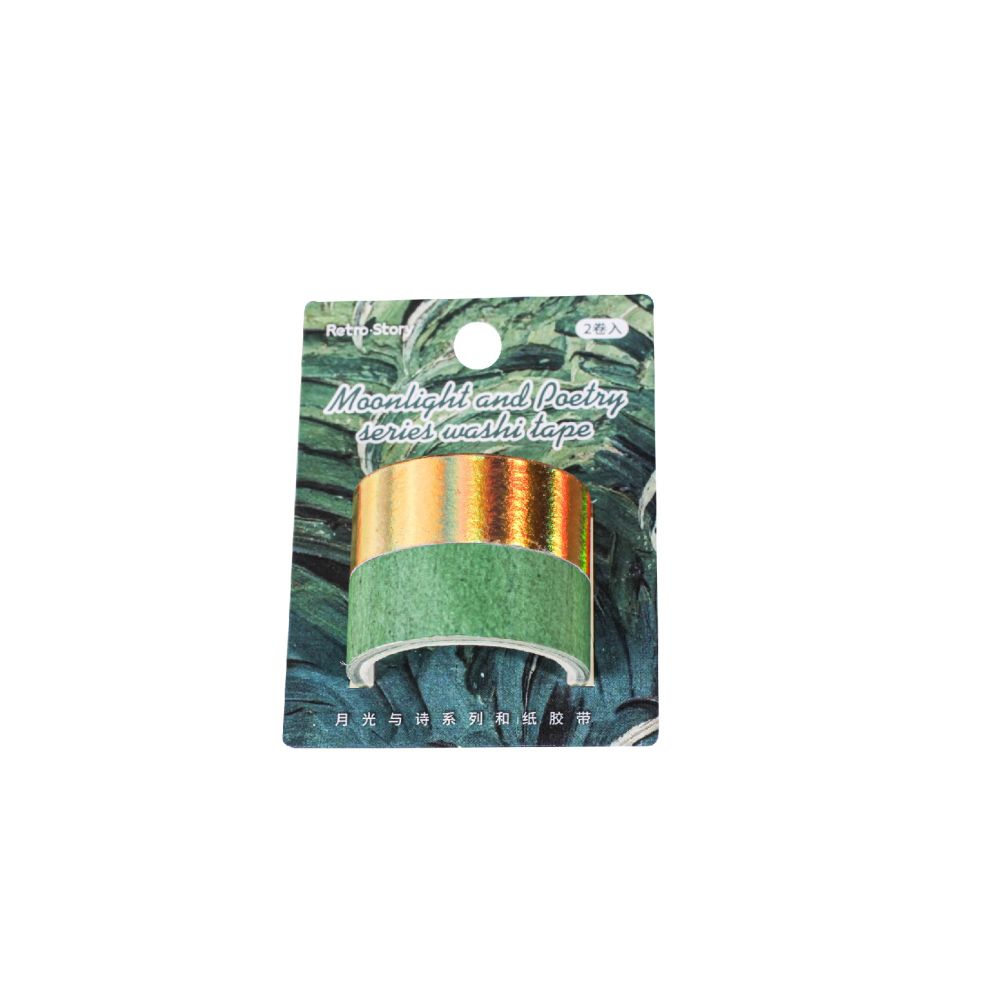 Moonlight and Poetry Series Washi Tape 8 Styles image 4
