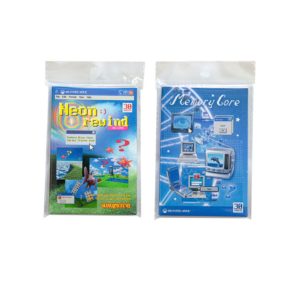 Century Dream Core Millennium Style Sticker Book 2 Styles 30 Sheets image 4