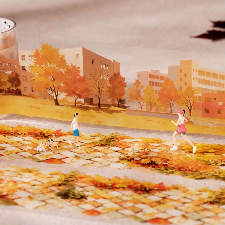 Autumn Landscape Series PET Tape 6 Designs 6cm x 2m image 2