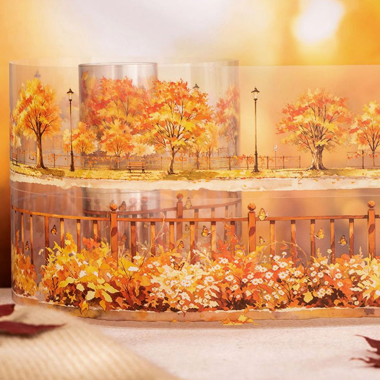 Autumn Landscape Series PET Tape 6 Designs 6cm x 2m image 3