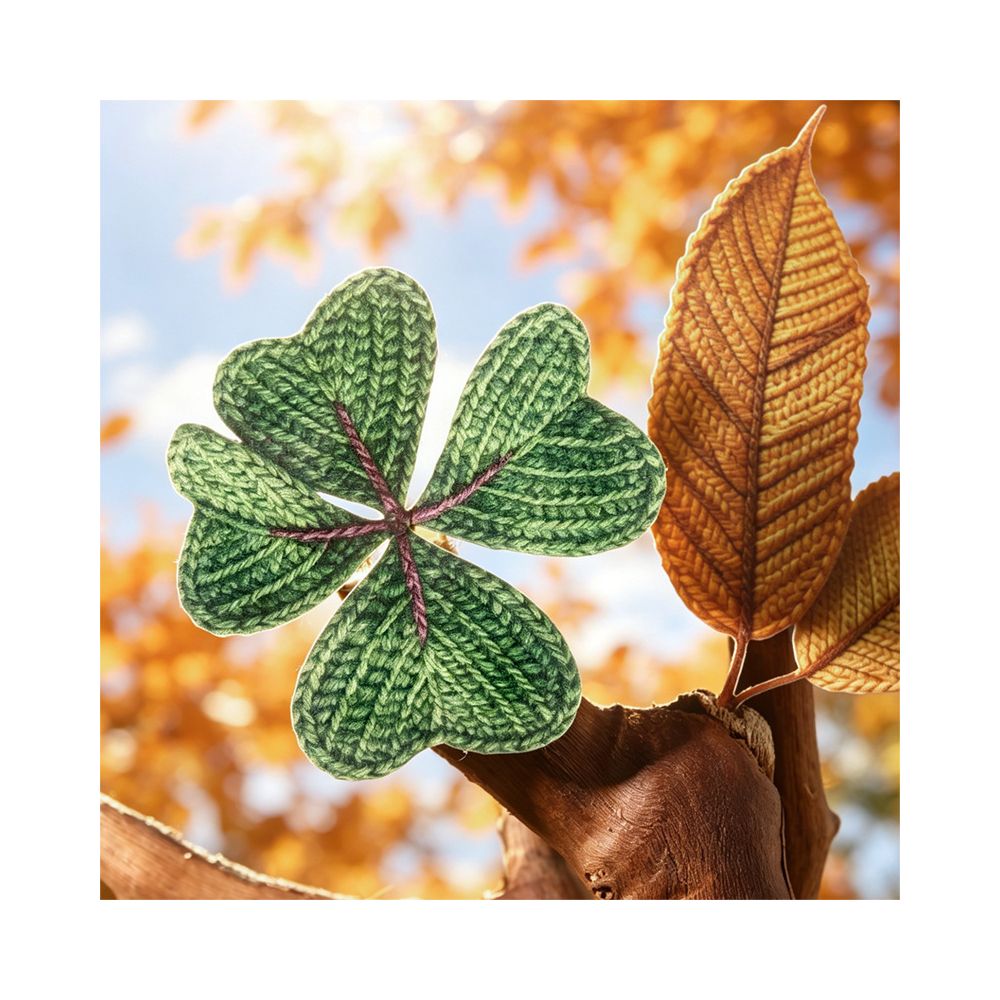 Autumn Leaf Series Paper Stickers 6 Designs 20 Pcs image 0