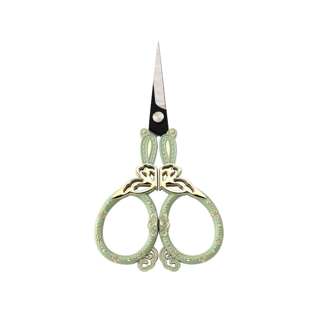 Vintage butterfly embroidery scissors 4 Styles image 4