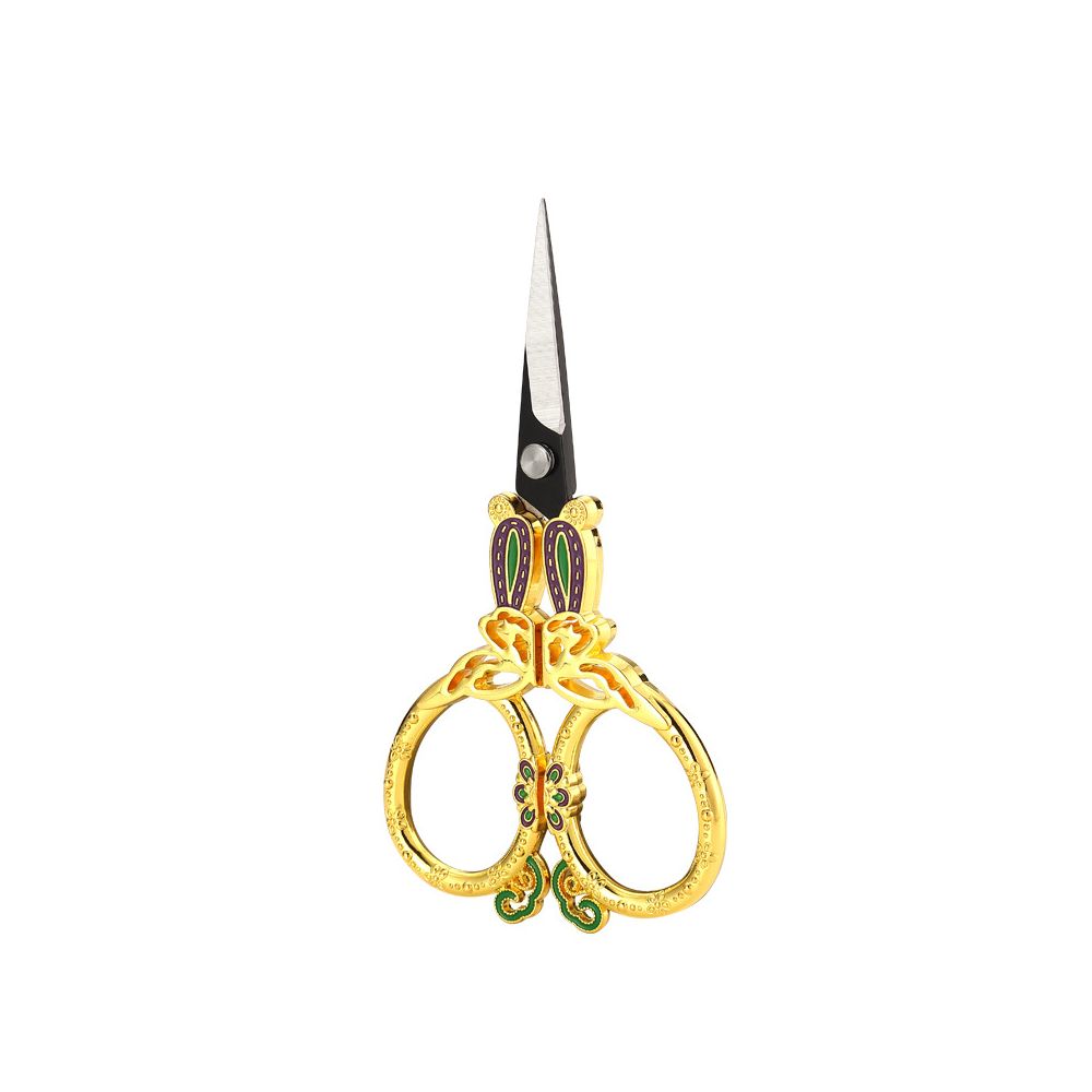 Vintage Butterfly Embroidery Scissors 4 Styles