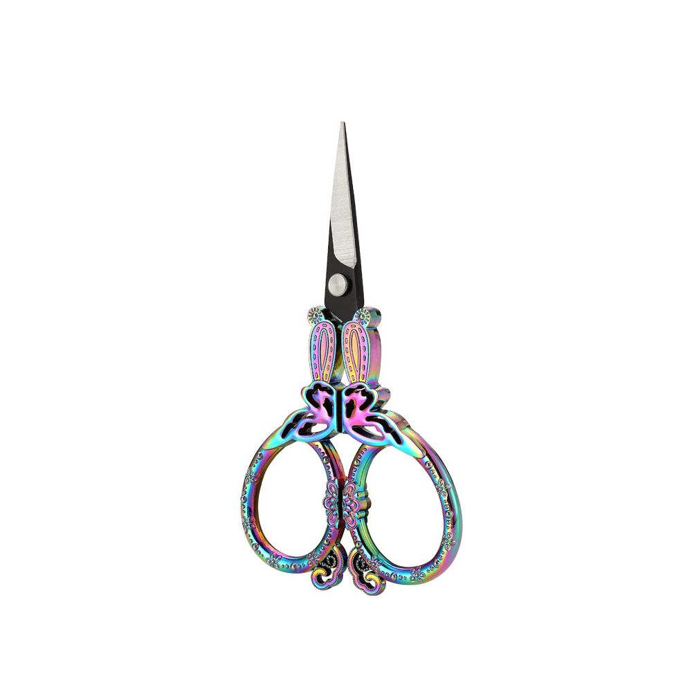 Vintage Butterfly Embroidery Scissors 4 Styles