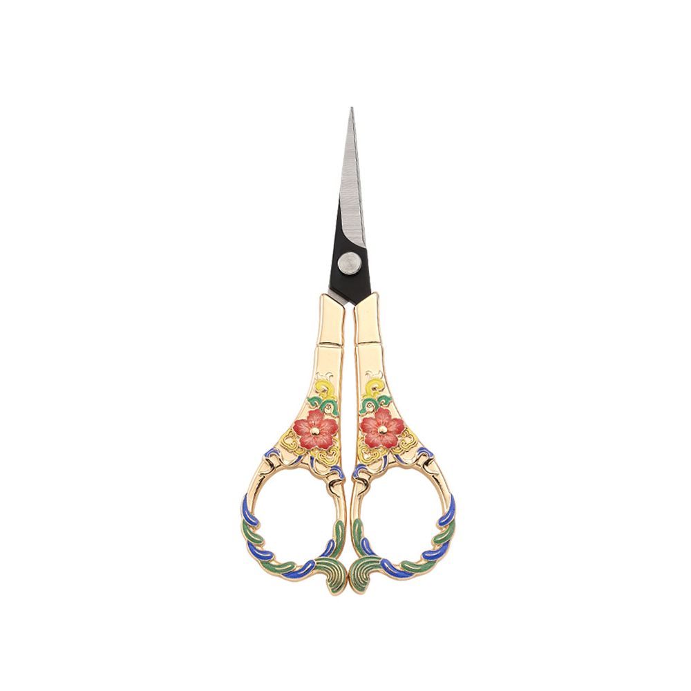 Vintage colorful scissors 3 Styles image 4