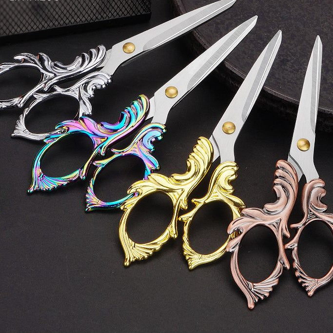 Lotus Patterned Scissors 8 variants image 0