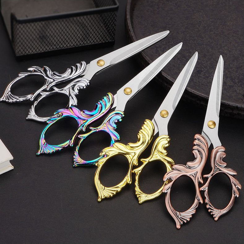 Lotus Patterned Scissors 8 variants image 1