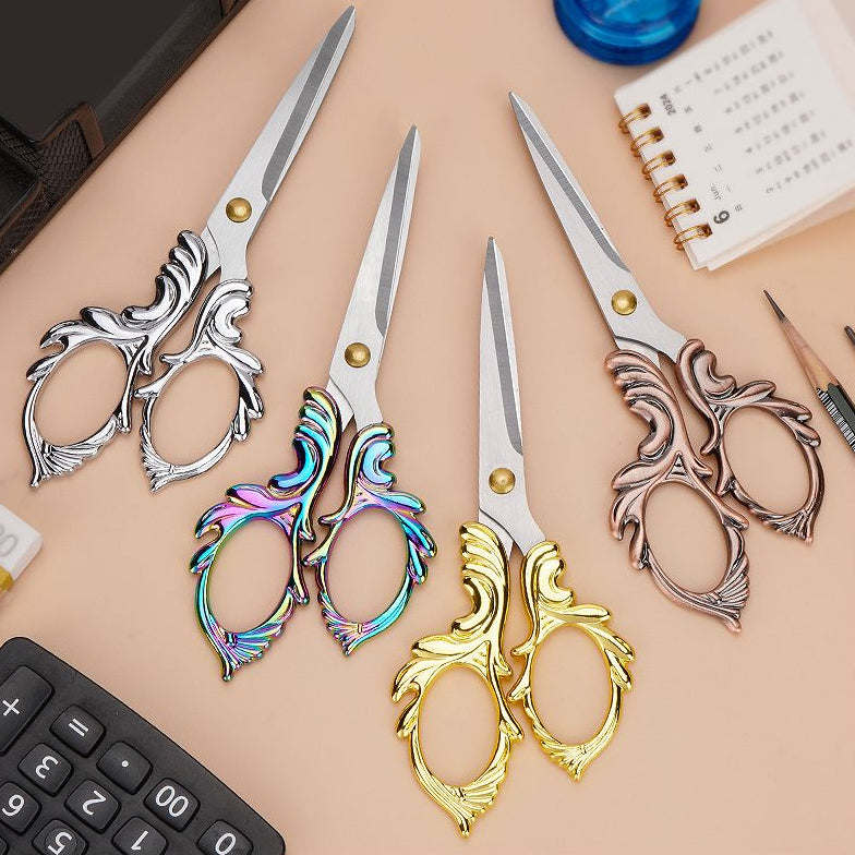 Lotus Patterned Scissors 8 variants image 2