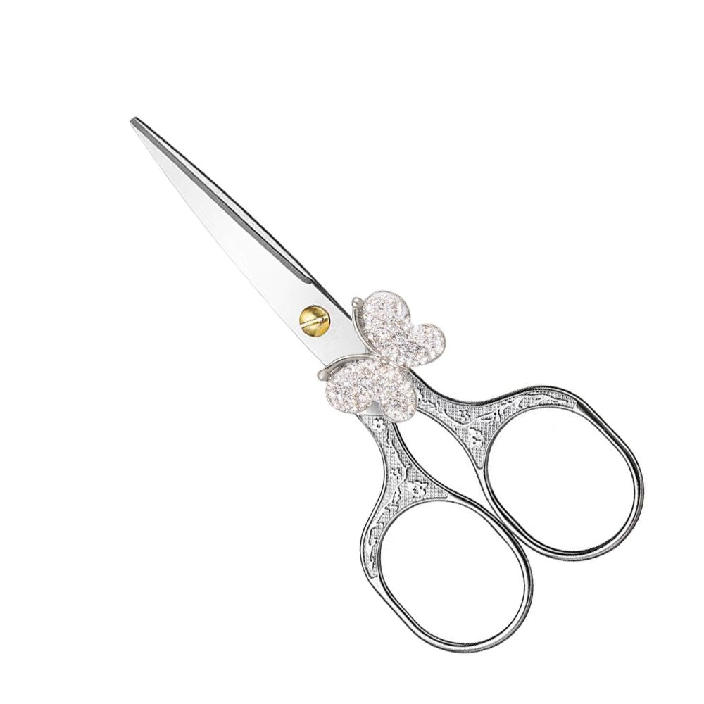 Stainless steel scissors with butterfly 7 Styles